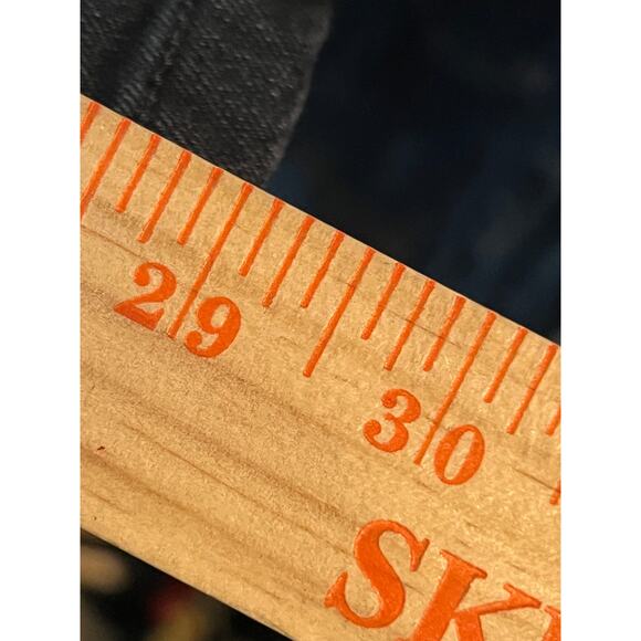 Public Supply NYC  Black Slim Straight Jeans Mens 32x29 - Picture 5 of 5